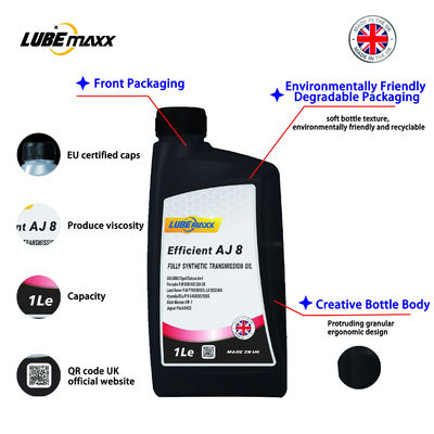 Low Foaming Lubemaxx Atf Transmission Fluid AJ 8 For Commercial Vehicle