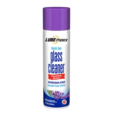 LUBEMAXX Glass Foam For Windows / Mirrors / Windshields And Other Glass Surfaces
