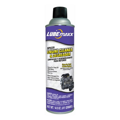 Lubemaxx Engine Degreaser Spray Car Aerosol Remove Engine Surface Oil