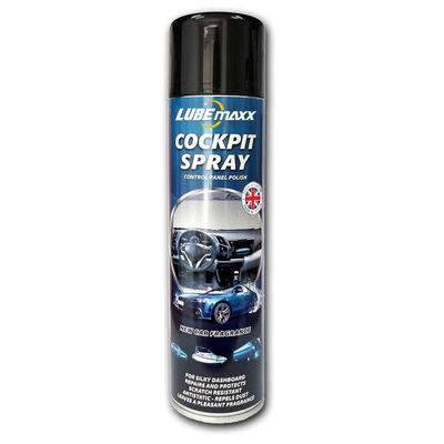 Silicone Free Car Cockpit Spray For Dashboard And Automotive Interior Plastics