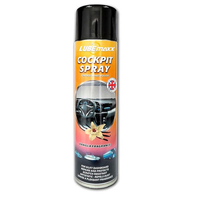 Silicone Free Car Cockpit Spray For Dashboard And Automotive Interior Plastics