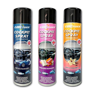 Silicone Free Car Cockpit Spray For Dashboard And Automotive Interior Plastics