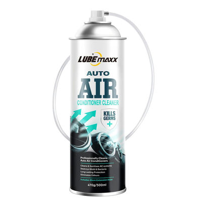 Air Conditioner Cleaner Car Aerosol Remove Dust / Dirt / Bacteria / Mold And Odors