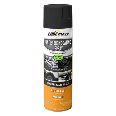 Underbody Coating Spray Car Aerosol Waterproof Sound Insulated