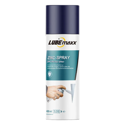 Lubemaxx Zinc Galvanizing Spray Wear Resistant For Chimneys And Exhaust Systems