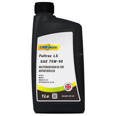 Fultrax LS SAE 75W-90 Multigrade Gear Oil With Low Friction Properties