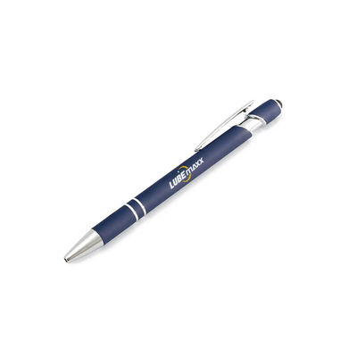 Blue Ballpoint Pen With A LUBEMAXX Logo