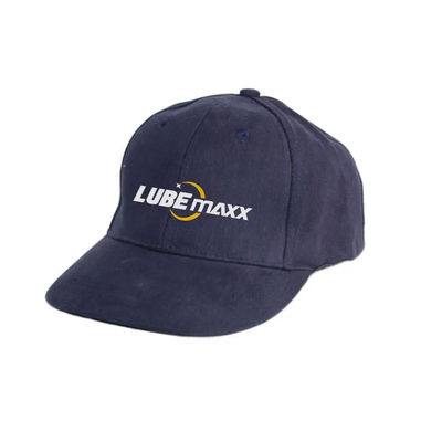 LUBEMAXX Navy Blue Cap With Embroidered Logo