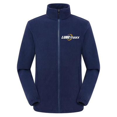 Lubemaxx Softshell Unisex Fleece Jacket Navy Blue Colour