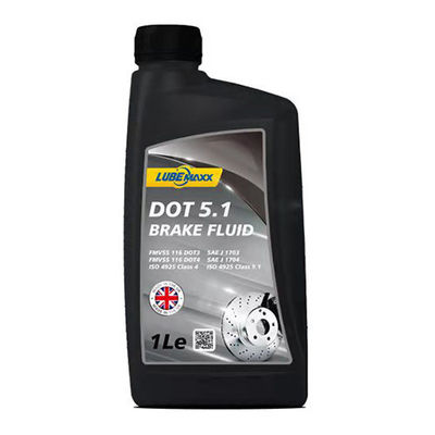 Lubemaxx DOT 5.1 Brake System Fluid For ABS And ASR Brake Systems