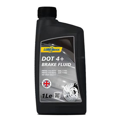 Lubemaxx DOT 4 LV Brake Fluid for Hydraulic Brake and Clutch Systems