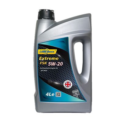 FSK 5W-20 Passenger Car Engine Oil with Sustainable Wear Protection