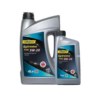 FSK 5W-20 Passenger Car Engine Oil with Sustainable Wear Protection