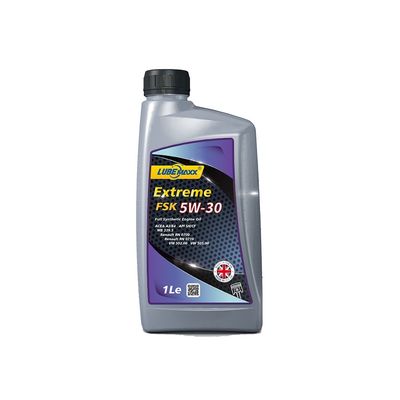 Passenger Car Engine Oil Fully Synthetic FSK 5W30 Fuel Saving High Thermal Stability Suitable For Gasoline And Diesel Engines
