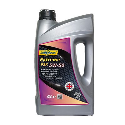 Lubemaxx Extreme FSK 5W-50 Fully Synthetic Engine Oils For Passenger Car