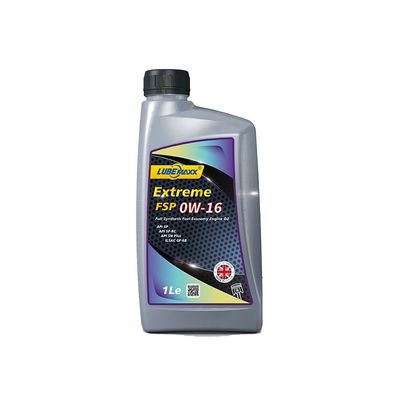 Passenger Car FSP 0W-16 Fully Synthetic Engine Oils For TGDI Engines
