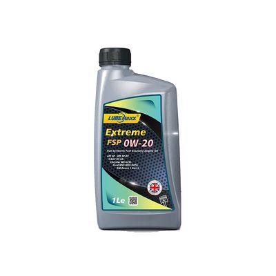 API SN Passenger Car Engine Oils FSP 0W-20 Fully Synthetic Oil