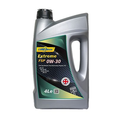 FSP 0W-30 Fully Synthetic Passenger Car Oils for Turbocharged Gasoline Direct Injection Engines