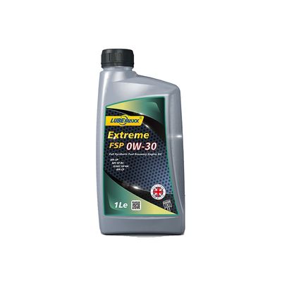 FSP 0W-30 Fully Synthetic Passenger Car Oils for Turbocharged Gasoline Direct Injection Engines