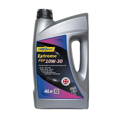 Lubemaxx Extreme FSP 10W-30 Fully Synthetic Engine Oil For ILSAC GF-6 Compliance