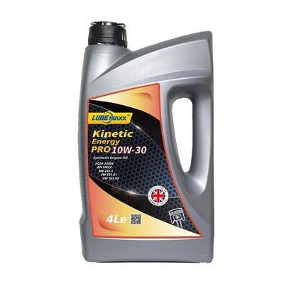 Lubemaxx Kinetic Energy Passenger Car Engine Oils PRO SAE 10W-30 Wear Resistant