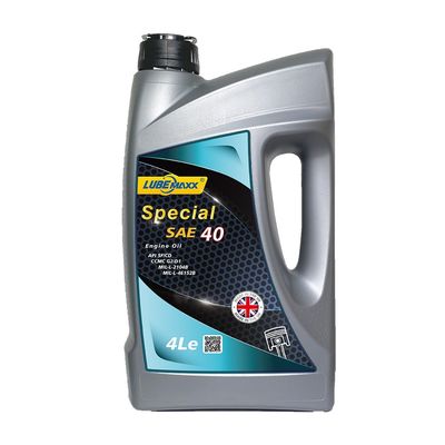 API SF/CD Passenger Car Engine Oils Lubemaxx Special 40 for Low Fuel Consumption