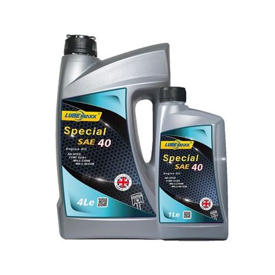 API SF/CD Passenger Car Engine Oils Lubemaxx Special 40 for Low Fuel Consumption