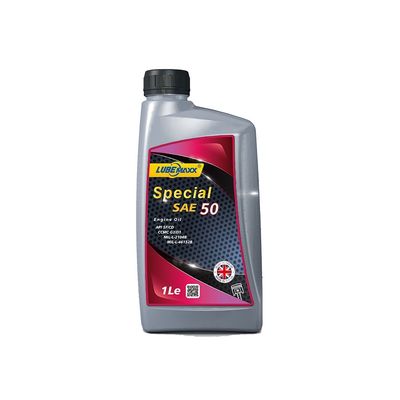 Special 50 API SF/CD Passenger Car Engine Oils Anti Wear for Old Cars and Running Engine