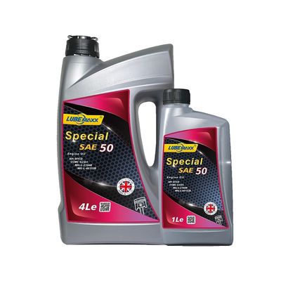 Special 50 API SF/CD Passenger Car Engine Oils Anti Wear for Old Cars and Running Engine