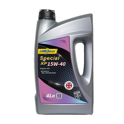 Passenger Car XR 15W-40 Engine Oil with API SG/CF-4 and MIL-L-46152E/2104D Levels