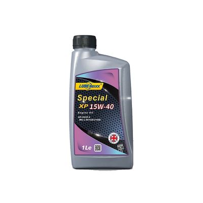 Passenger Car XR 15W-40 Engine Oil with API SG/CF-4 and MIL-L-46152E/2104D Levels