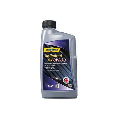 Lubemaxx Unlimited AJ 0W-30 Synthetic Engine Oil For Hybrid And Modern Vehicles