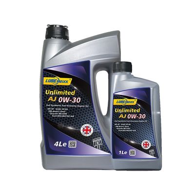 Lubemaxx Unlimited AJ 0W-30 Synthetic Engine Oil For Hybrid And Modern Vehicles
