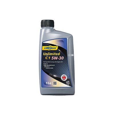 C1 5W30 Passenger Car Engine Oils With Excellent Thermal Oxidation Stability