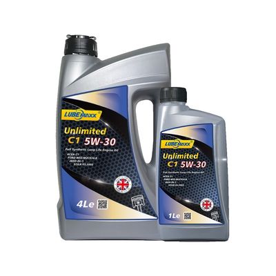 C1 5W30 Passenger Car Engine Oils With Excellent Thermal Oxidation Stability
