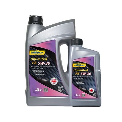 Passenger Car FE 5W-30 Fully Synthetic Oil for Gasoline LPG and Diesel Engines