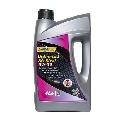 Unlimited XN Rival 5W-40 Passenger Car Engine Oils Synthetic Anti Foaming