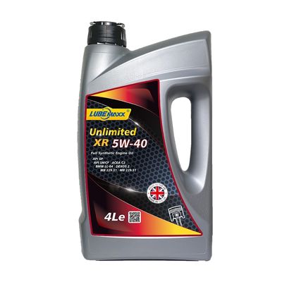Passenger Car Unlimited XR 5W-40 Engine Oils Anti Wear Anti Foam Anti Corrosion