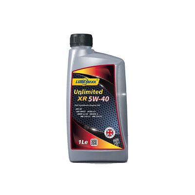 Passenger Car Unlimited XR 5W-40 Engine Oils Anti Wear Anti Foam Anti Corrosion