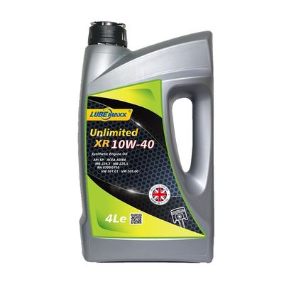Lubemaxx Unlimited Passenger Car Engine Oils XR 10W-40 Synthetic Oil