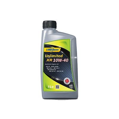 Lubemaxx Unlimited Passenger Car Engine Oils XR 10W-40 Synthetic Oil