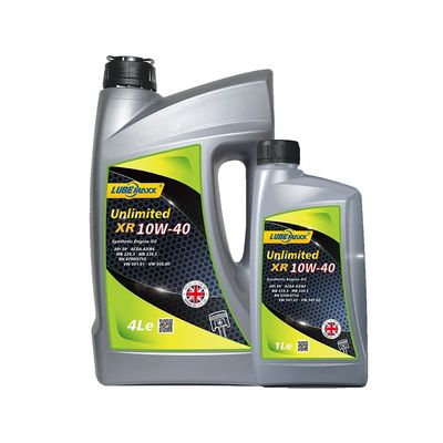 Lubemaxx Unlimited Passenger Car Engine Oils XR 10W-40 Synthetic Oil