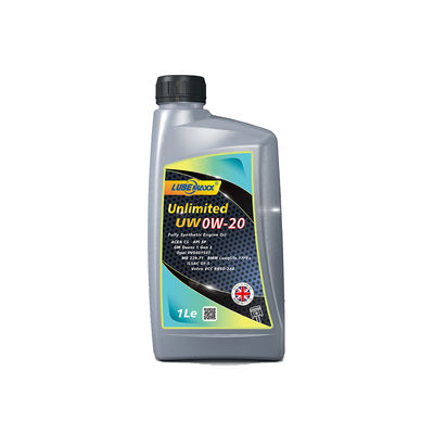 UW 0W-20 Passenger Car Engine Oils Anti Corrosion For Low Viscosity And Fuel Efficiency