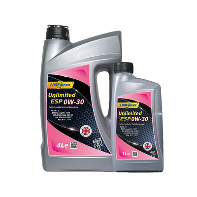 ESP SAE 0W-30 Passenger Car Engine Oils with ACEA C2 Performance Levels