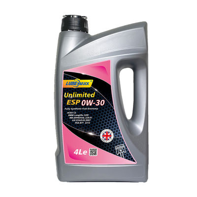 ESP SAE 0W-30 Passenger Car Engine Oils with ACEA C2 Performance Levels
