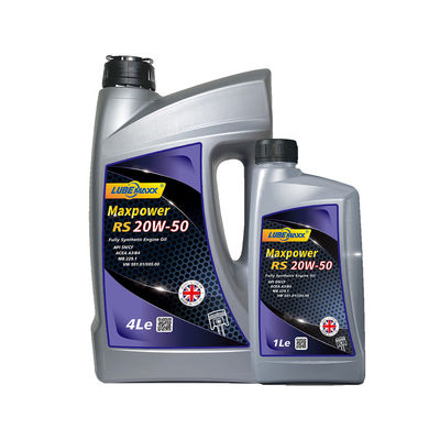 Maxpower RS SAE 20W-50 Fully Synthetic Engine Oils For Passenger Cars