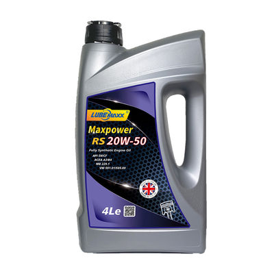 Maxpower RS SAE 20W-50 Fully Synthetic Engine Oils For Passenger Cars