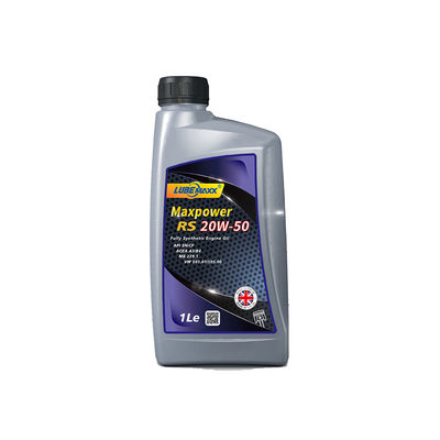 Maxpower RS SAE 20W-50 Fully Synthetic Engine Oils For Passenger Cars