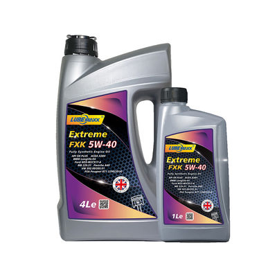 FXK 5W-40 Fully Synthetic Passenger Car Engine Oils with High Thermal Stability