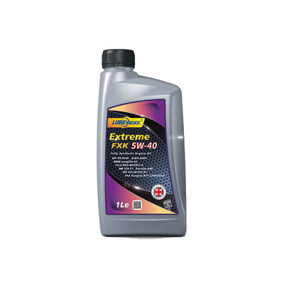FXK 5W-40 Fully Synthetic Passenger Car Engine Oils with High Thermal Stability
